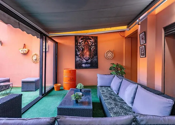 Exclusive Luxury Apartement In Central Gueliz