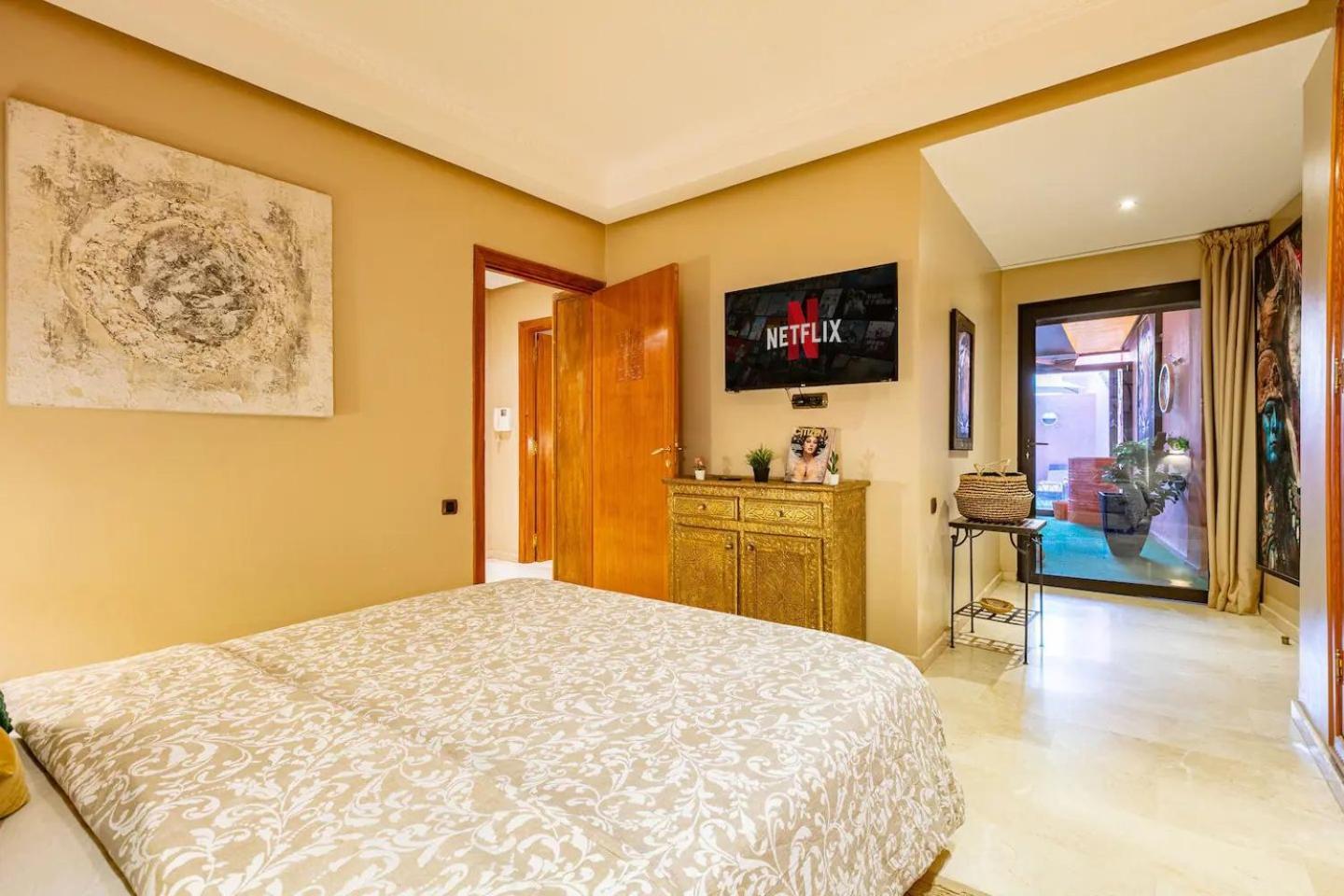 Exclusive Luxury In Gueliz شقة *