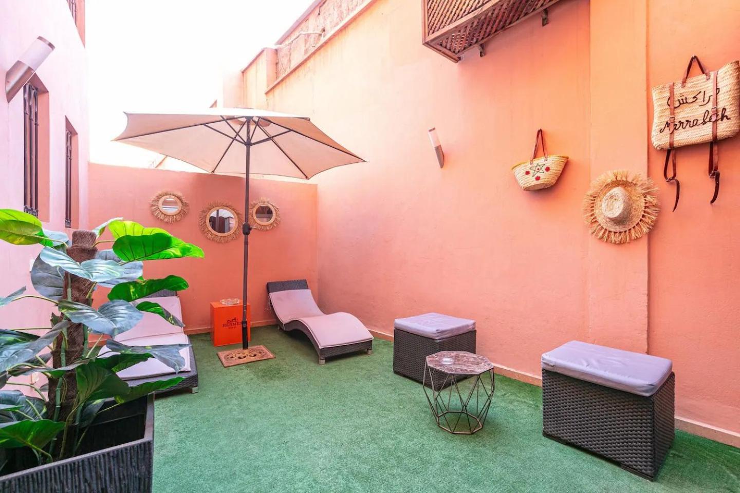 Exclusive Luxury In Gueliz شقة مراكش