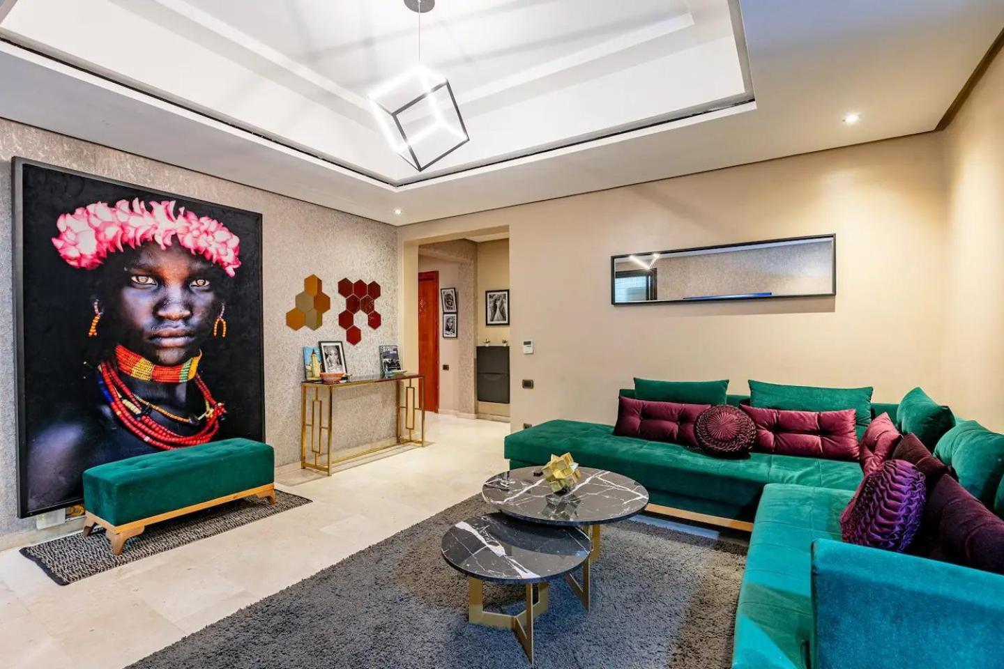 Exclusive Luxury In Gueliz شقة