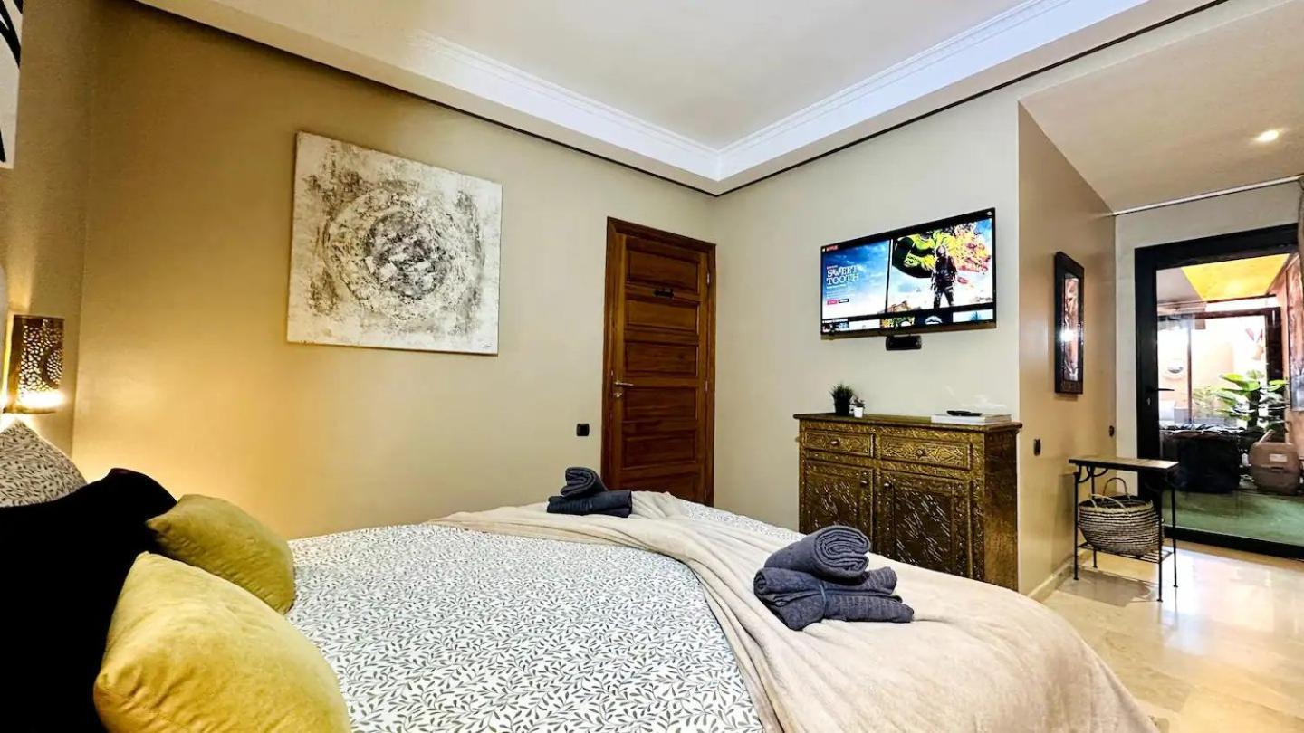 Exclusive Luxury In Gueliz شقة *